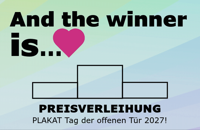 And the winner is …!
